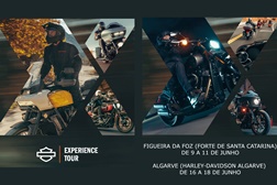 Experience Tour da Harley-Davidson chega a Portugal
