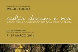 Exposição de Miguel Louro ruma à Nazaré