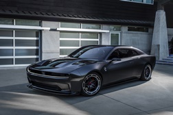 O Dodge Charger Daytona SRT Concept  - Antecipar o futuro eletrificado da marca
