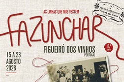 Figueiró dos Vinhos Veste-se de Arte: Fazunchar 2026 Promete Cruzar  - Tradição, Comunidade e Criatividade