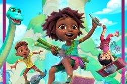 Disney Junior estreia nova série "Eureca!" - Uma autêntica viagem à pré-história