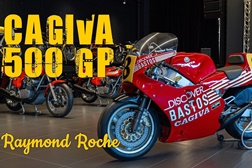 Esta Cagiva 500 GP custa mais do que uma Ducati Superleggera V4!