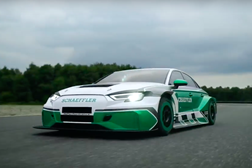 Gosta de drifting? - Audi RS3 com 4 motores elétricos da Formula E