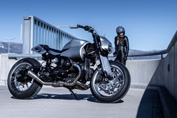 BMW R nineT 01 da Ortolani Customs – Inspiração “jet fighter”