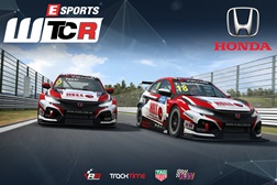 Pilotos Honda prontos para competir no Esports WTCR Series - Corridas virtuais em versões virtuais do Honda Civic Type R TCR