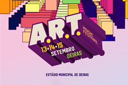 Novas confirmações no A.R.T. Music Festival - Piruka, Freddy Locks, Magnus Wise e CADU de 13 a 15 de Setembro