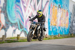 Cuidado!! Motociclos aumentam risco de sociabilidade