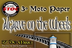 3º Moto Paper do STOC junta entusiastas das Pan Europeans no Algarve