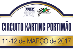 Portimão recebe mais de 60 pilotos na primeira prova do Campeonato Nacional de Karting
