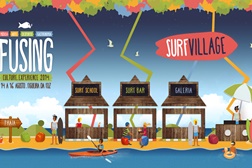 Surf Village pela primeira vez no FUSING 2014 - Novo espaço dedicado à cultura do surf junta-se ao já anunciado cartaz musical