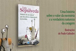 Luis Sepúlveda na Feira do Livro de Lisboa 2014 - História de um caracol que descobriu a importância da lentidão é já um bestseller