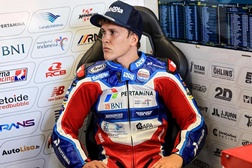 Moto2, 2022, Aragón - Gabriel Rodrigo anuncia a sua reforma - Lesões ajudaram à decisão