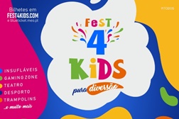 FEST4KIDS - O maior festival infanto-juvenil da Península Ibérica chega a Setúbal