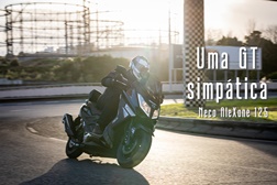 Teste Neco AleXone 125 - Uma GT simpática