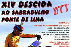 XIV Descida ao Sarrabulho - Ponte de Lima - 16 de novembro de 2014