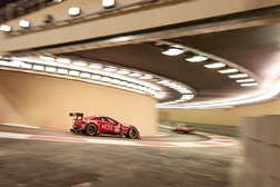 Henrique Chaves brilha em Abu Dhabi - Final de temporada das Asian Le Mans Series  
