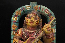 Curso "Entre a Arte e o Hinduísmo: Dança, Música e Teatro, Índia e Bali" no Museu do Oriente