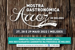 6.ª Mostra Gastronómica do Arroz de Melides