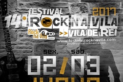 "14º Rock na Vila" regressa a Vila de Rei em junho de 2017