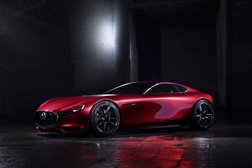 Mazda RX-VISION considerado o mais belo concept 