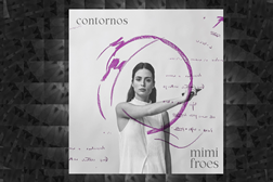 Mimi Froes - Álbum de estreia "Contornos" já disponível - Produzido por Tomás Marques e misturado e masterizado por André Tavares