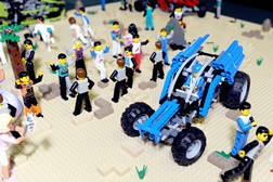 Parque de Exposições de Braga é palco da maior exposição de Lego da Península Ibérica
