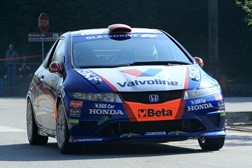 AN Rally Sport no Rali de Castelo Branco