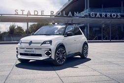 Renault eletrifica Roland-Garros - Give Me 5 - Marca é parceira premium do Roland-Garros, de 20 de maio a 9 de junho