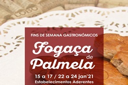 Fins de Semana Gastronómicos da Fogaça de Palmela em formato take-away 