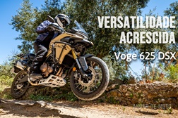 Voge 625 DSX - Versatilidade Acrescida