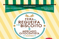 Feira da Regueifa e do Biscoito, de 5 a 7 de junho, em Valongo
