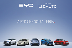 BYD chega a Leiria como Grupo Lizauto - Instalações da marca deverão abrir portas já no final deste ano