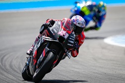 MotoGP, 2022, Mugello – Aleix coloca Aprilia no topo dos livres - Oliveira melhorou para 14º 