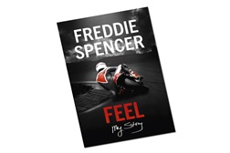 Freddie Spencer lança FEEL, o livro da sua vida