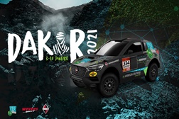 Ricardo Porém no Dakar 2021 - Com a Borgward Rally Team