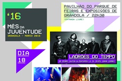 Ladrões do Tempo, Mundo Segundo e Sam The Kid no Mês da Juventude em Grândola