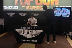 Experimente o simulador especial de “Top Gun: Maverick” no Colombo e no NorteShopping