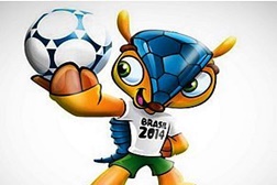 Mascote do Mundial de 2014 chama-se “Fuleco”