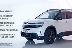 SUV C5 Aircross Hybrid já está disponível para encomenda - 55 Km de autonomia em modo 100% elétrico