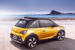 Opel vai produzir mini-crossover ADAM ROCKS