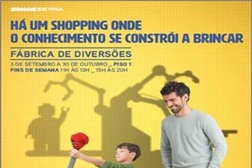 "Engenhocas de palmo e meio” marcam presença no LoureShopping