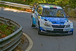 Manuel Correia com época positiva ao volante do Skoda Fabia S2000