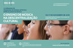 Católica no Porto recebe Paul Griffiths para debater a música na intervenção comunitária