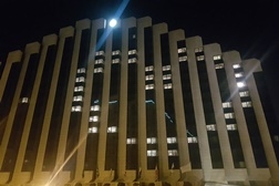 InterContinental Lisbon acende um coração na luta contra o COVID-19 