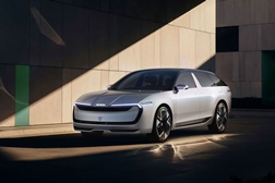 Škoda VISION O - Carrinha elétrica do futuro com a próxima geração da linguagem de design modern solid