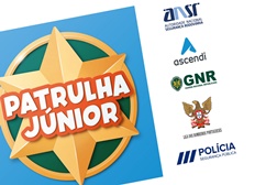 A Patrulha Júnior a caminho das escolas portuguesas - Campanha de Sensibilização e Prevenção Rodoviária em Portugal