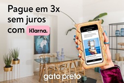 Gato Preto e Klarna juntos no Ecommerce