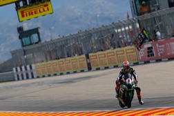 Primeiros treinos livres para Rea e Kawasaki - Campeão de SBK já à frente em Aragon 