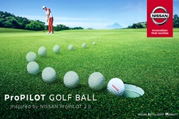 Gostaria de jogar Golf como um profissional...? - Fale com a Nissan Bola de golfe ProPilot