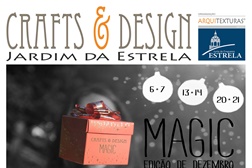 Natal a triplicar no Crafts & Design no Jardim da Estrela